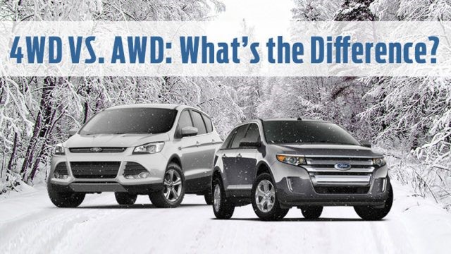 4WD VS. AWD
