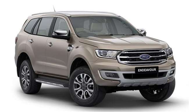 ford endeavour 2020