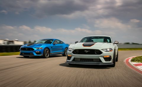 2021 ford mustang